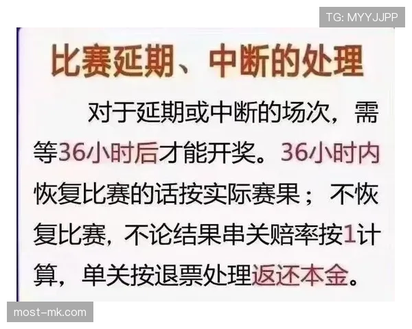 比赛中断规则如何影响比赛结果与时间计算? 比赛中断规则如何影响比赛结果与时间计算?